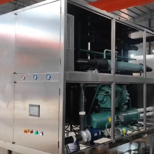 High Quality 5t Cube Ice Machine high quality