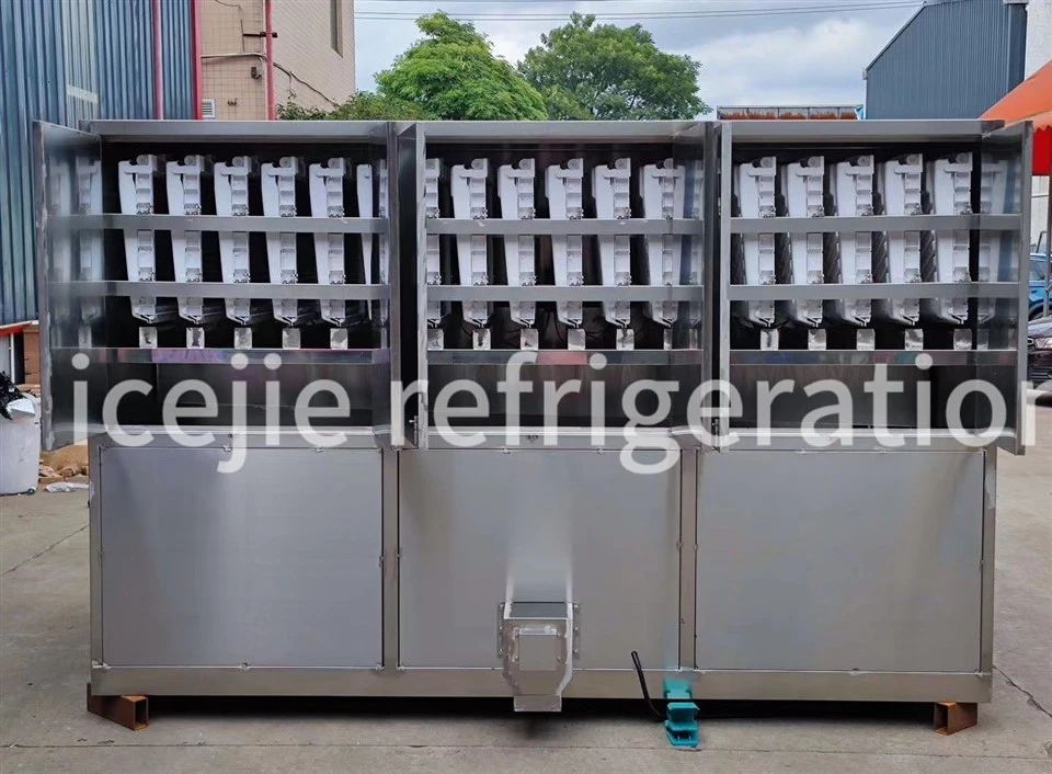 High Quality 5t Cube Ice Machine suppliers