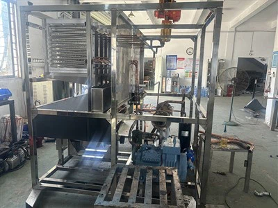 อุปกรณ์เครื่องทำน้ำแข็งจาน