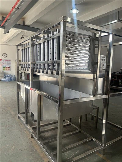 เครื่องทำแผ่นน้ำแข็งสแตนเลสสตีล